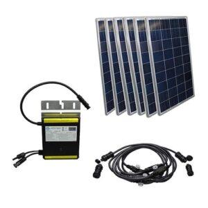 Grid-Tied Solar Kits