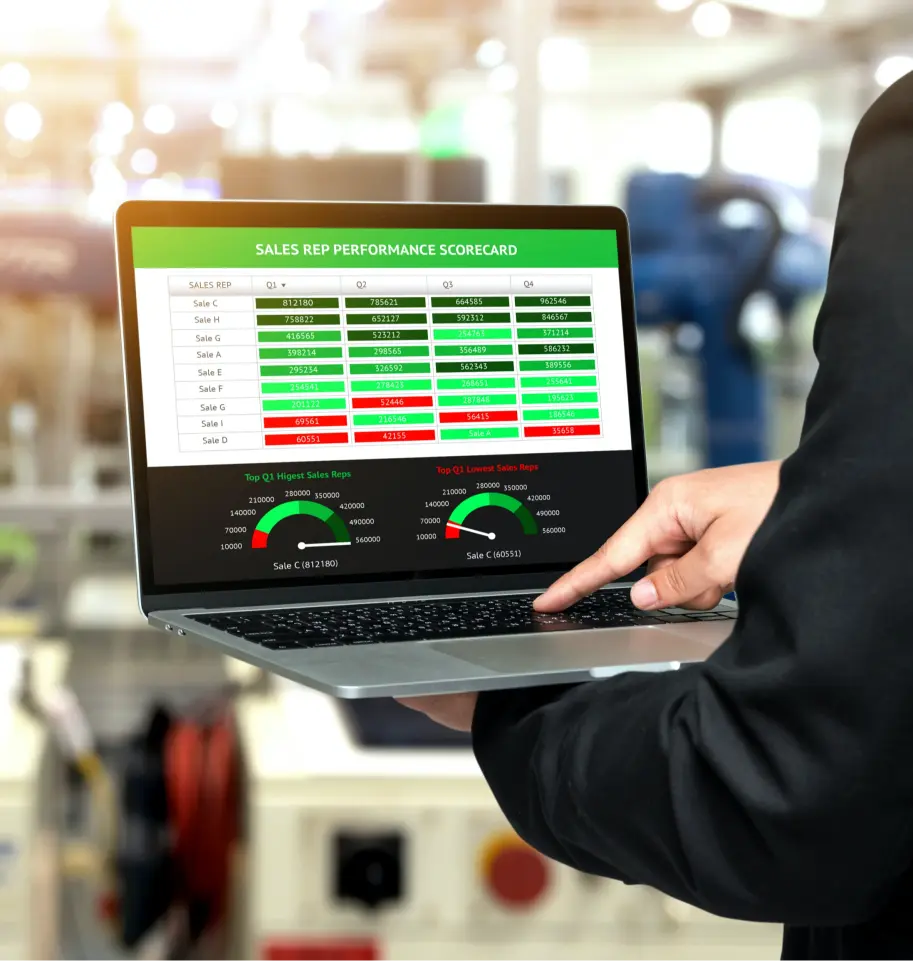 Remote Performance Tracking