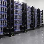 commercial battery-rack