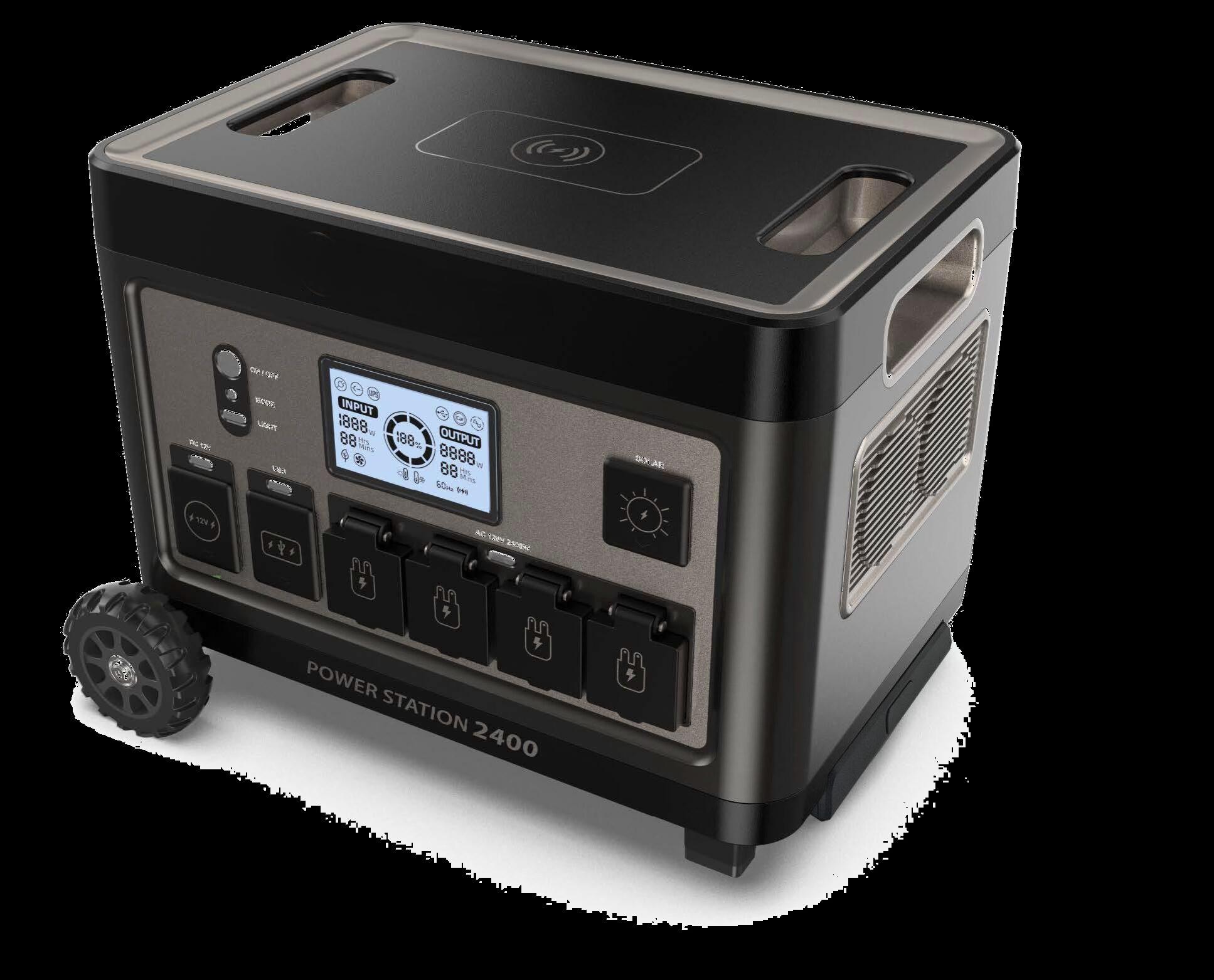 H2400 (with wheels and tie rods)